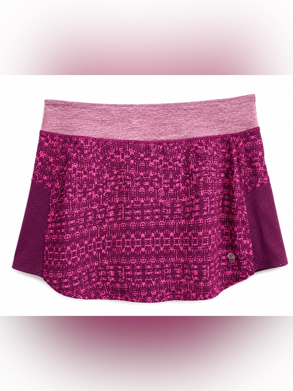 Mountain Hardwear Pacer Skort Skirt Women’s Size XL Pink Purple Print